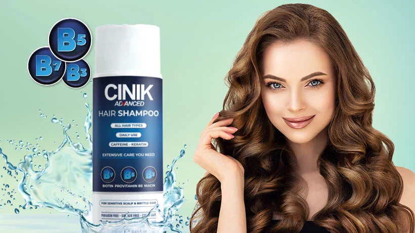 Good Hair and Scalp Care with the Cinik Shampoo