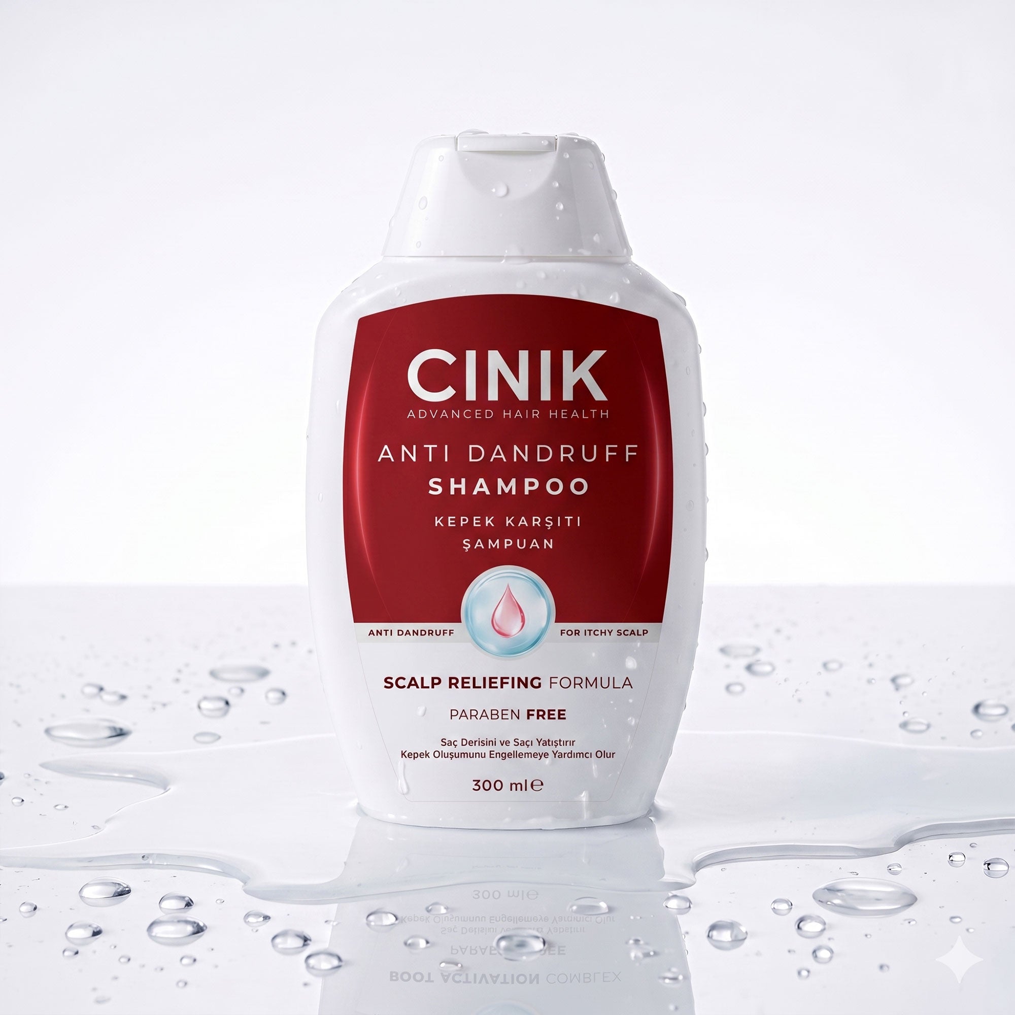 Kepek Karşıtı Şampuanı