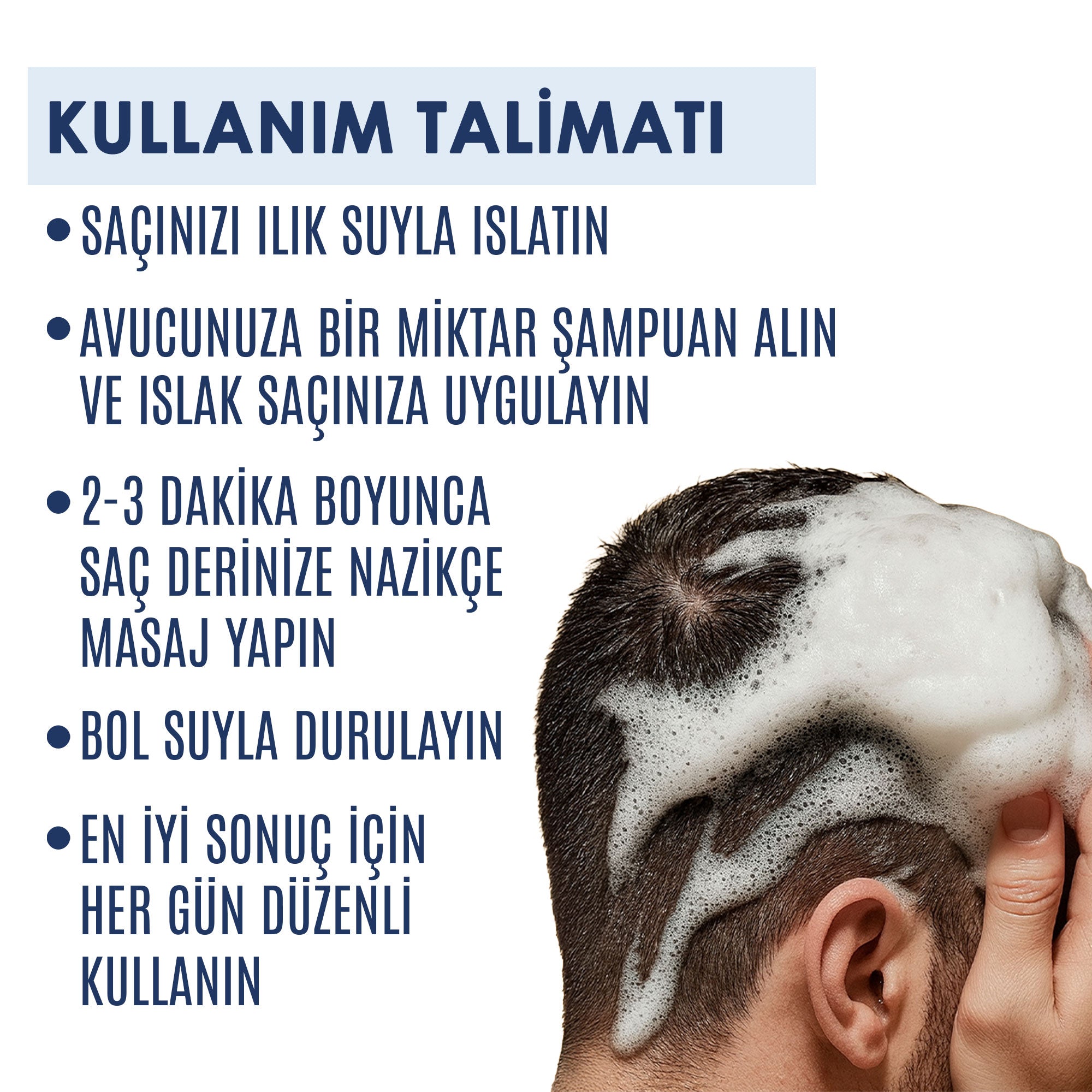 Dökülme Karşıtı Saç Şampuanı