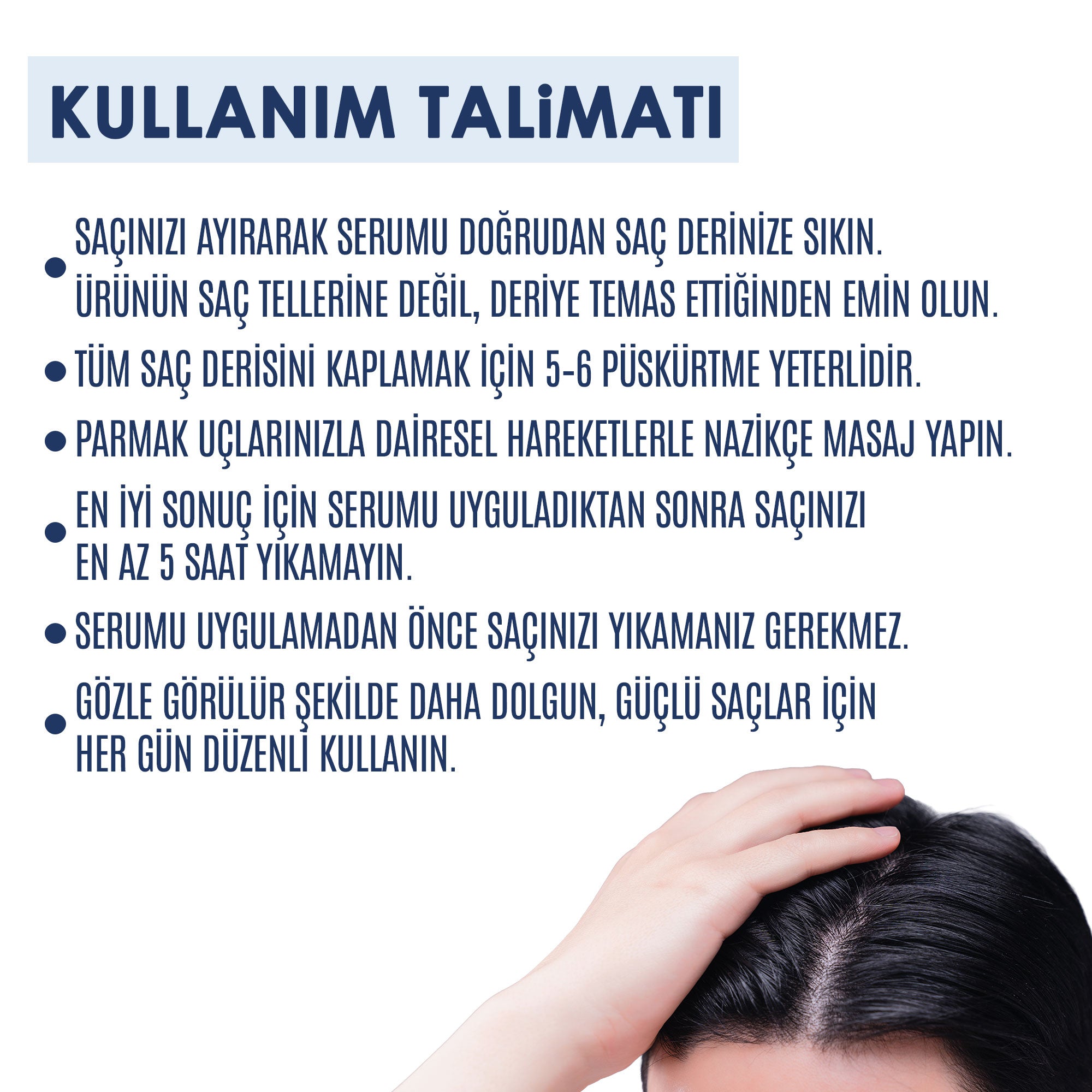 Dökülme Karşıtı Saç Serumu
