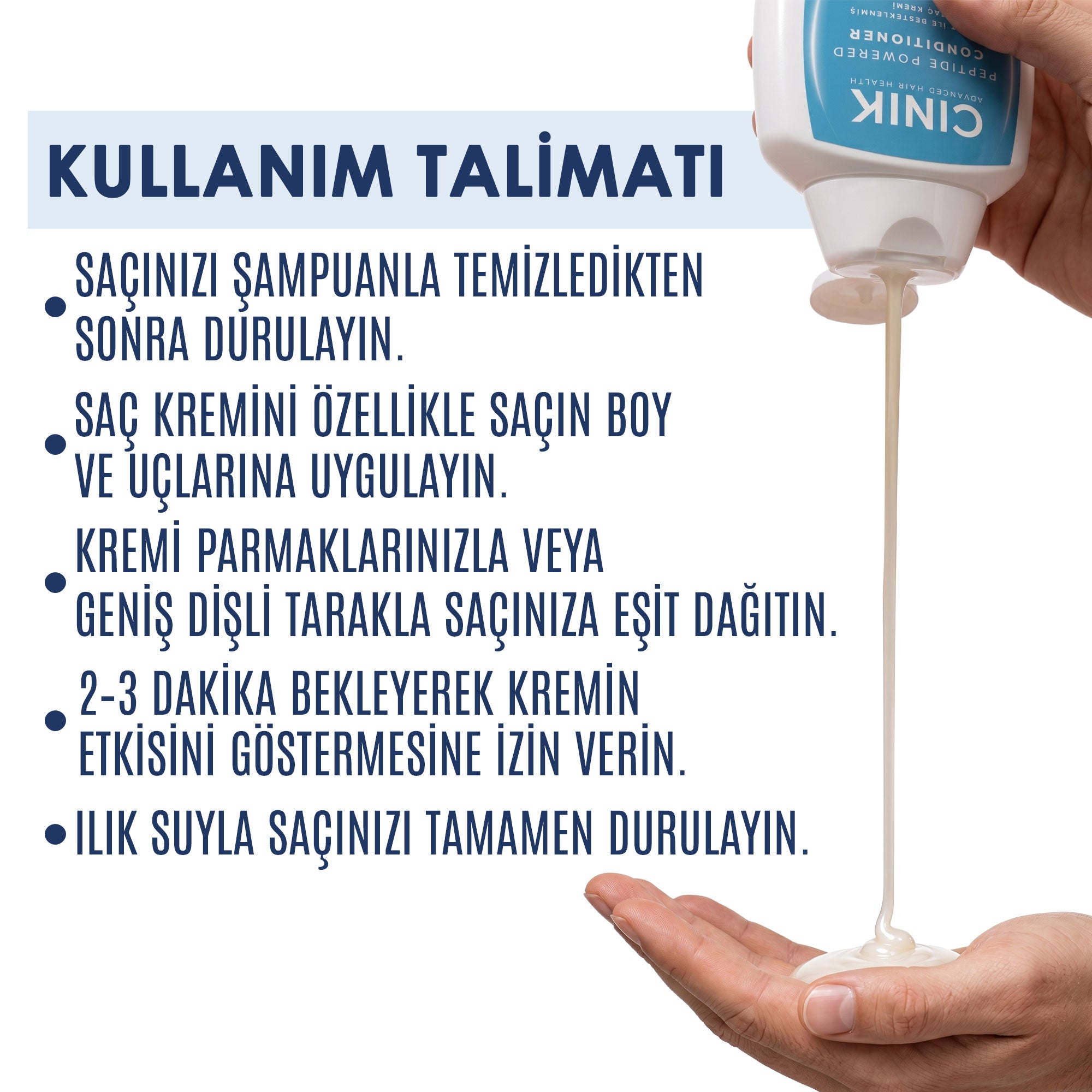 Onarıcı Saç Bakım Kremi