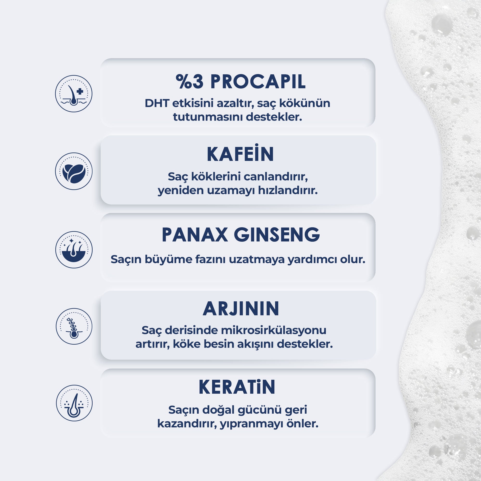 Dökülme Karşıtı Saç Şampuanı