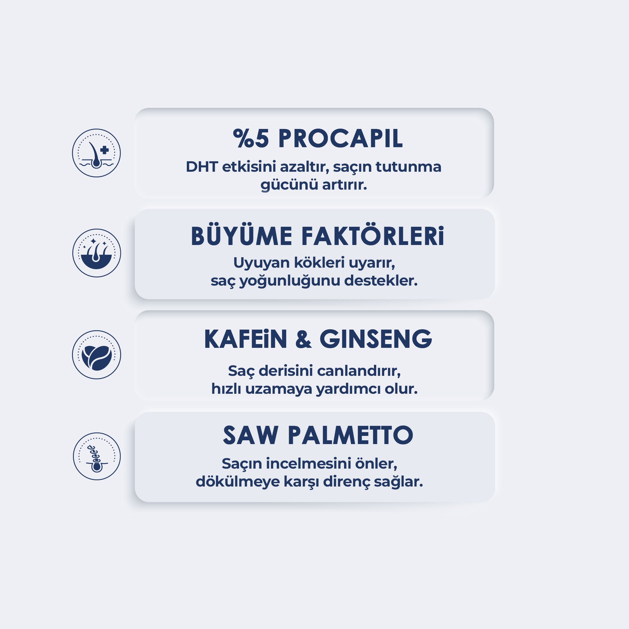 Dökülme Karşıtı Saç Serumu