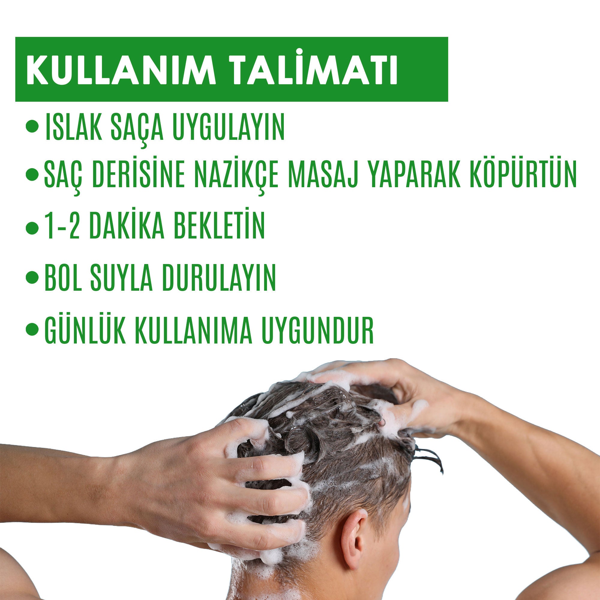 Argan Yağlı Şampuan