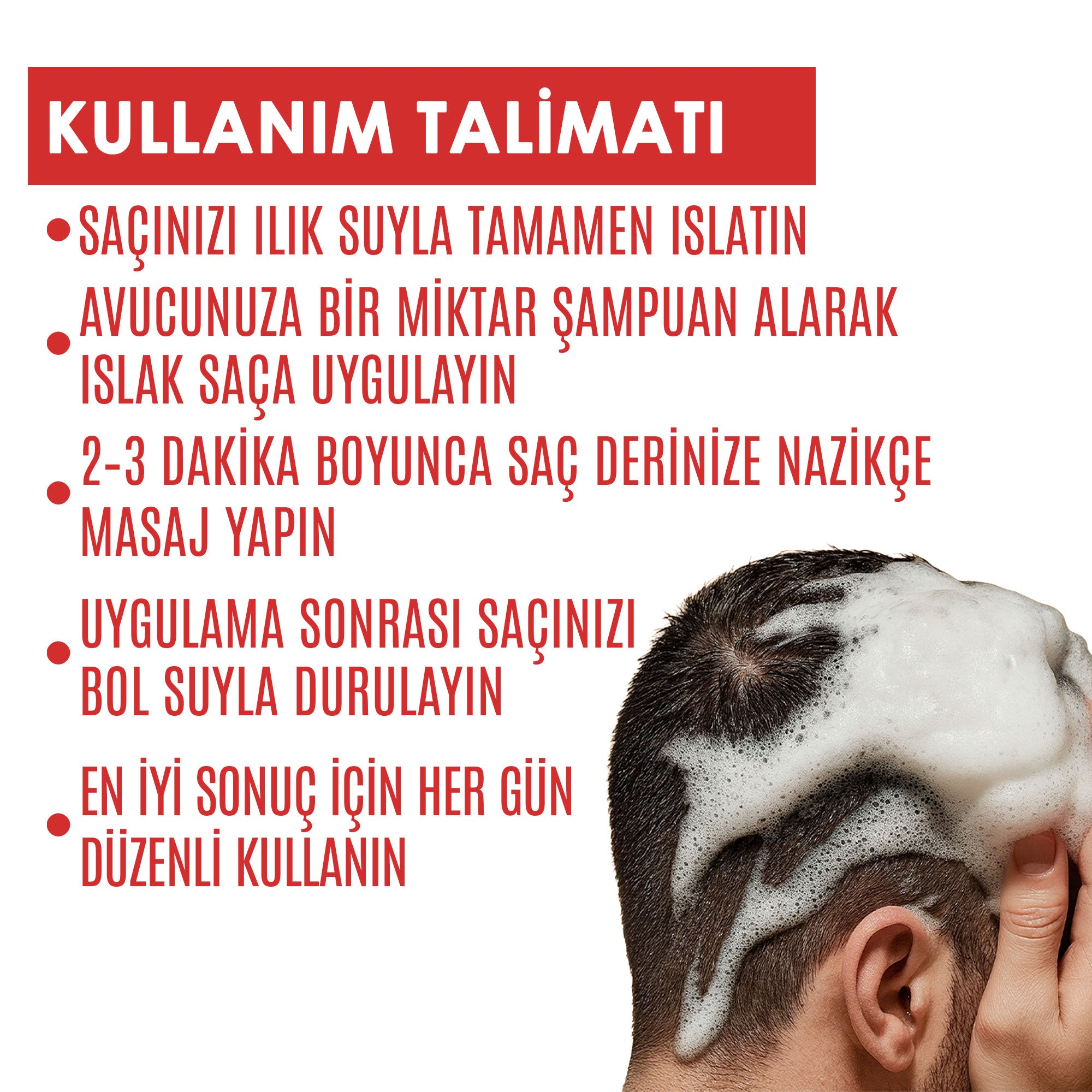 Kepek Karşıtı Şampuanı