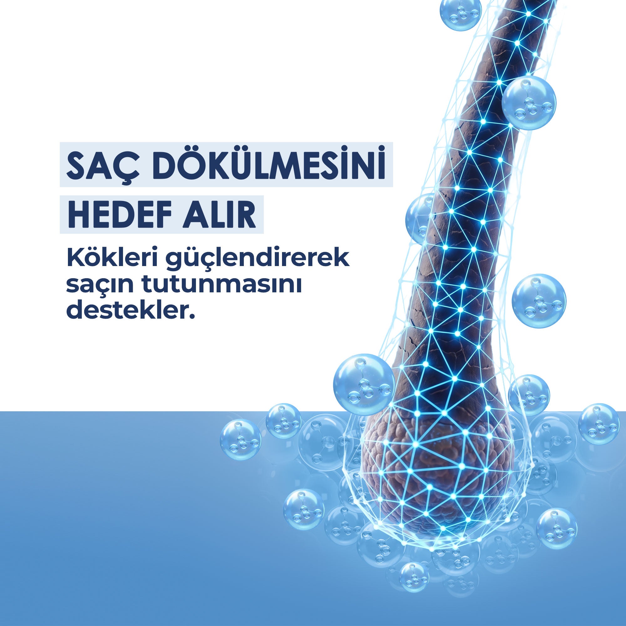 Dökülme Karşıtı Saç Şampuanı