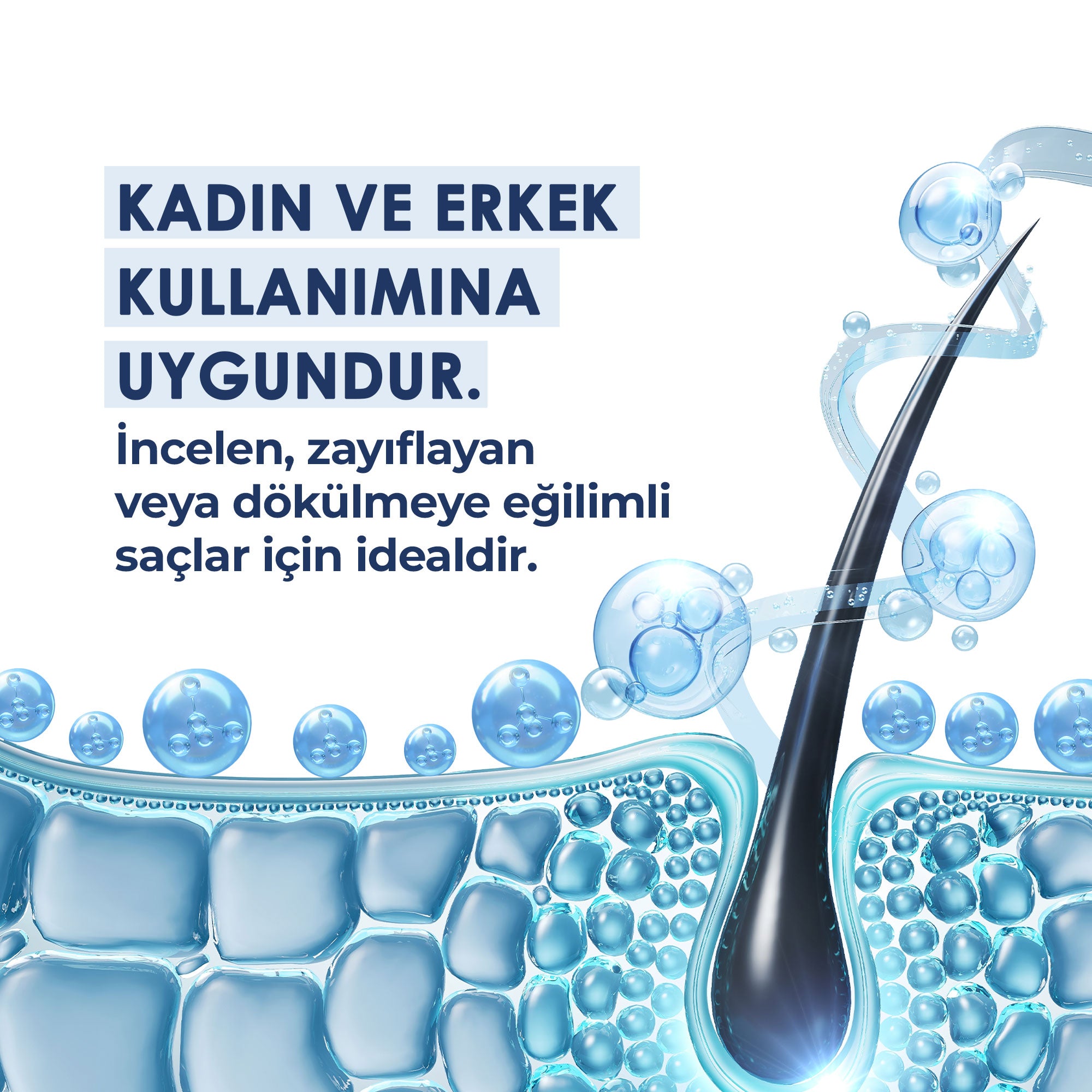 Dökülme Karşıtı Saç Serumu