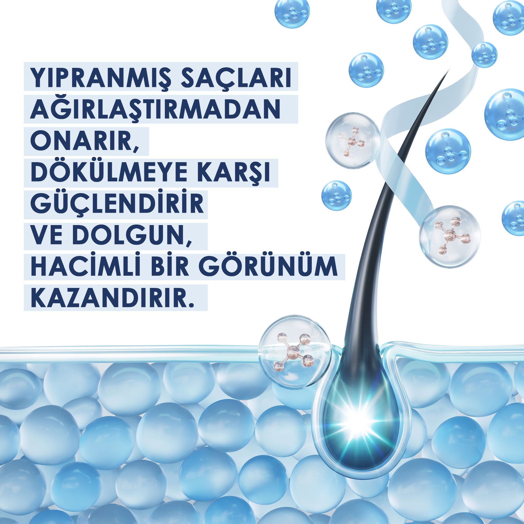Onarıcı Saç Bakım Kremi