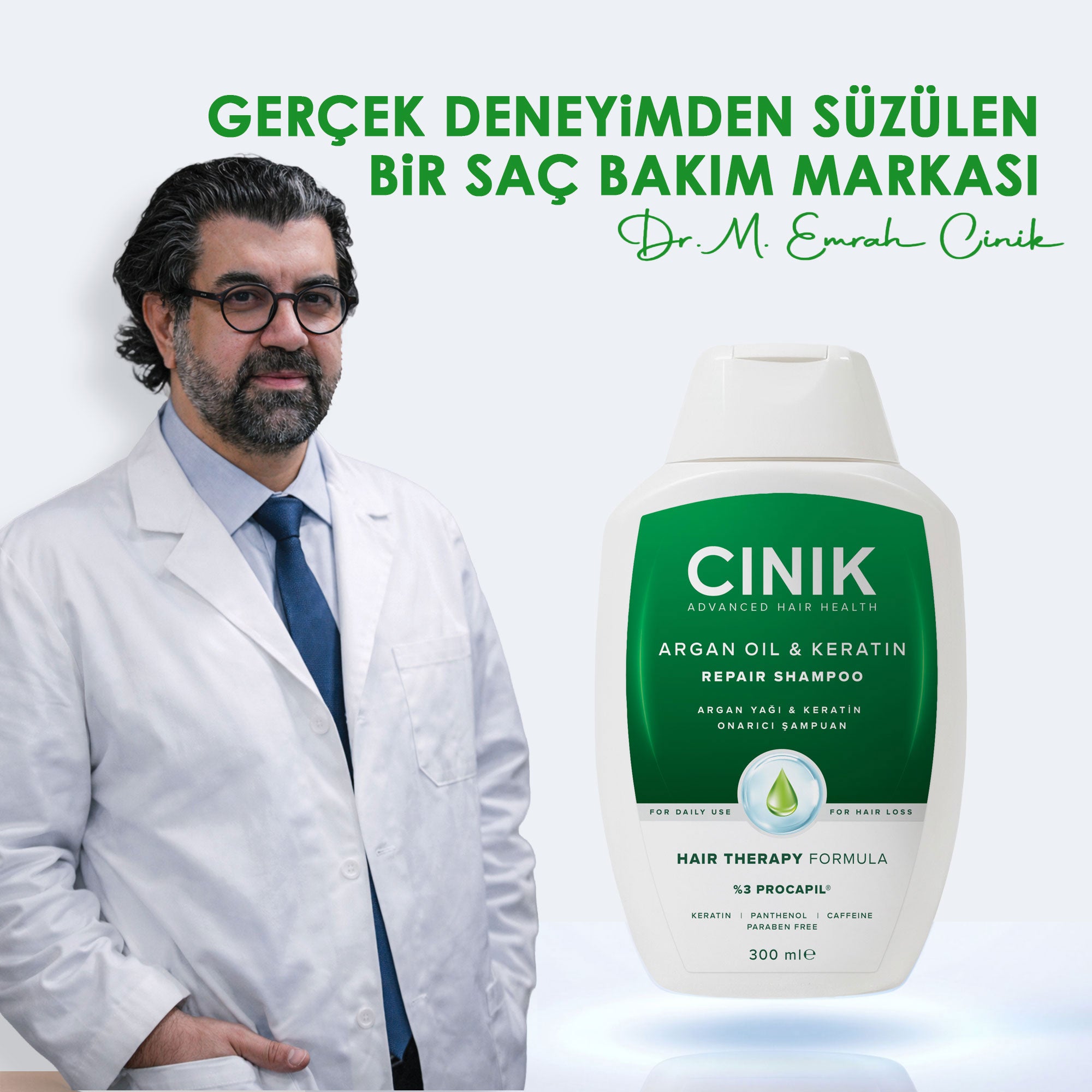Argan Yağlı Şampuan
