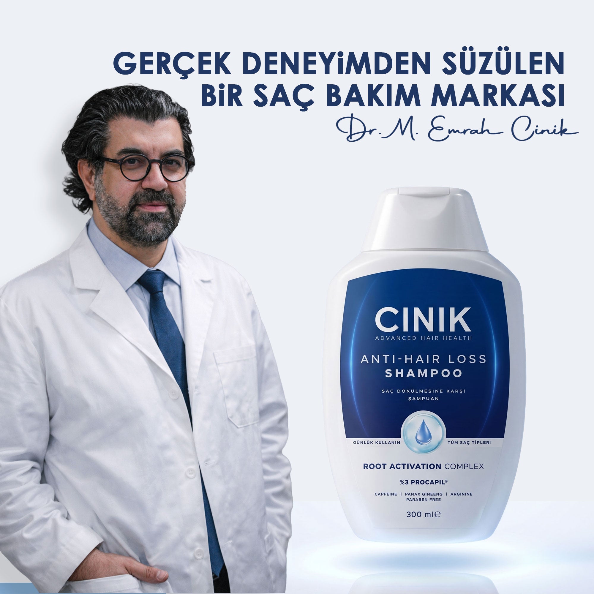 Dökülme Karşıtı Saç Şampuanı