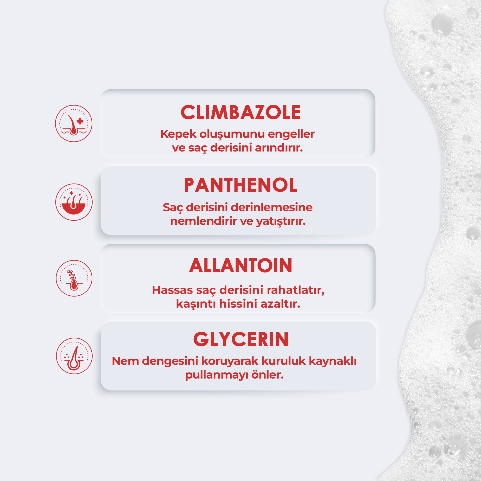 Kepek Karşıtı Şampuanı