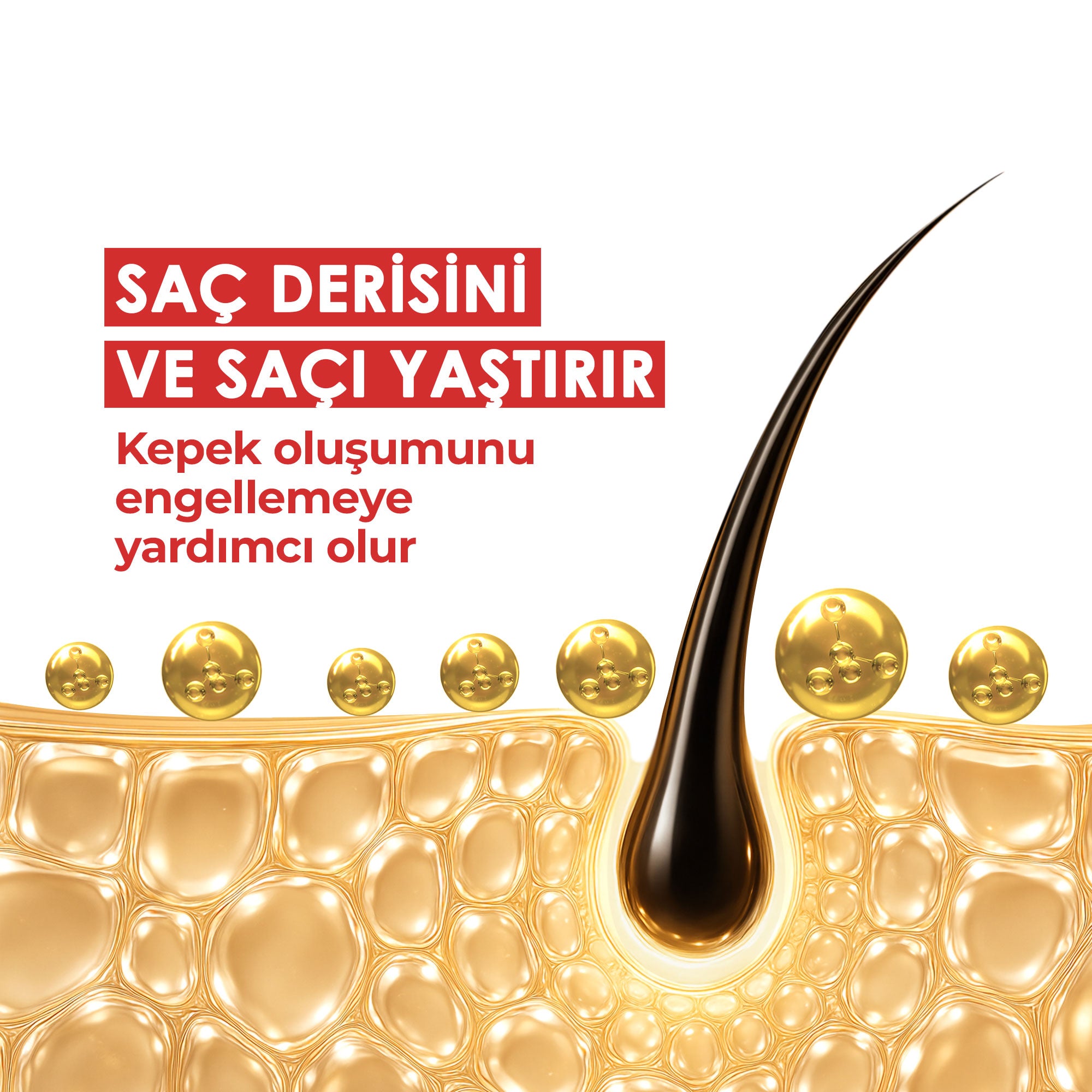 Kepek Karşıtı Şampuanı