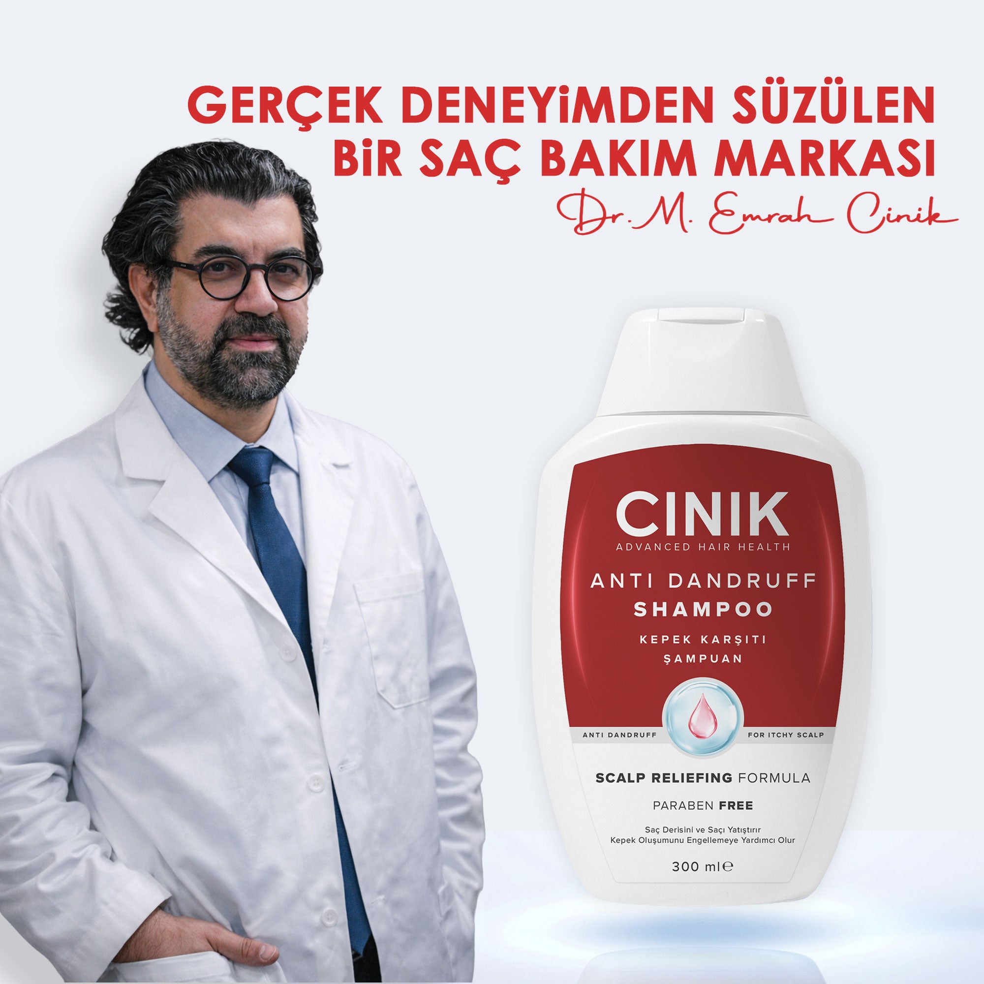 Kepek Karşıtı Şampuanı