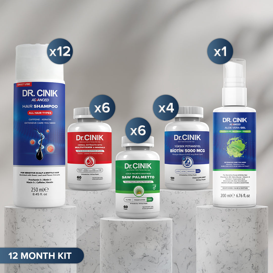 Hair Care Sets 12 Months