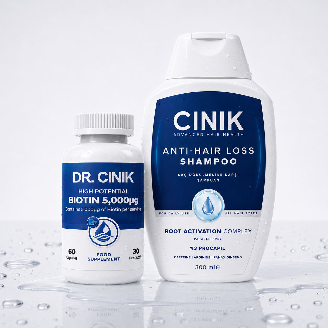Şampuan + Biotin
