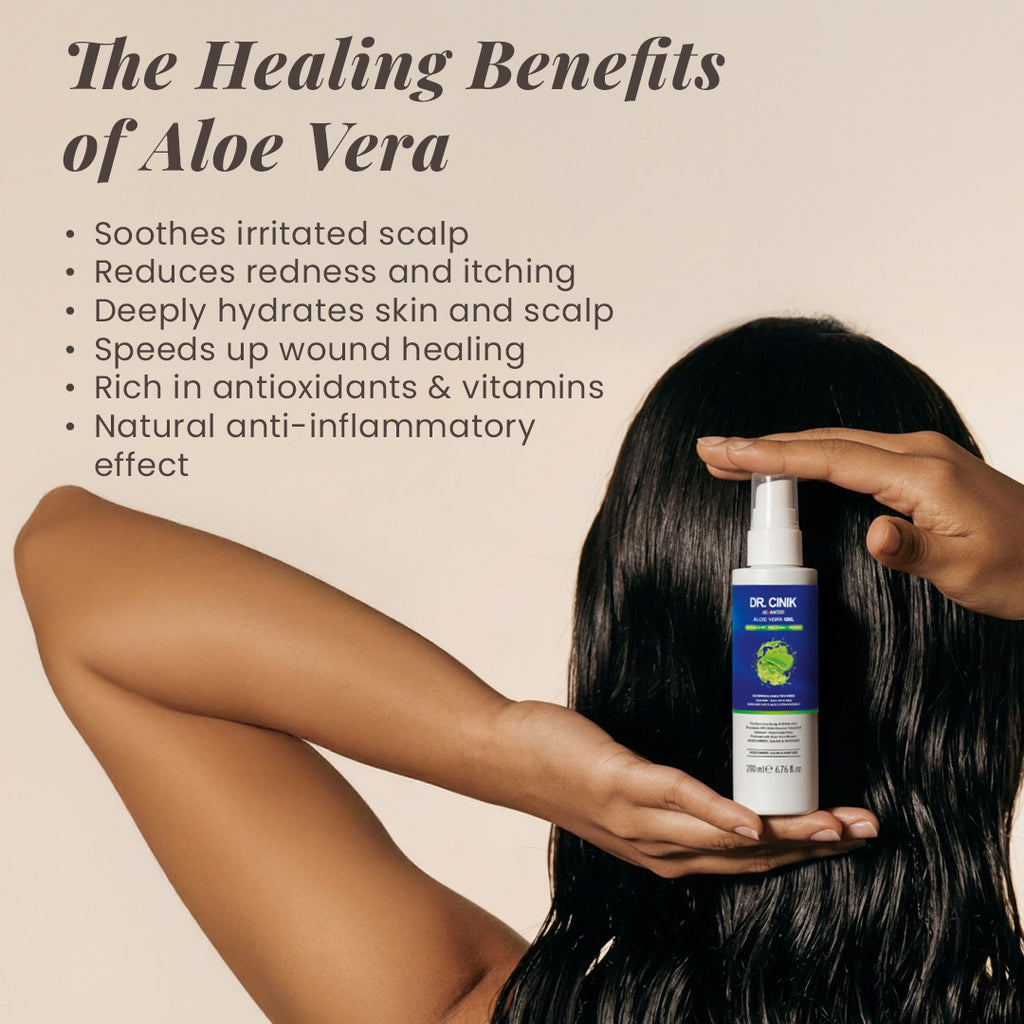 Aloe Vera Scalp Gel