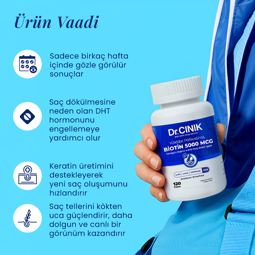 Biotin - 120 Tablet