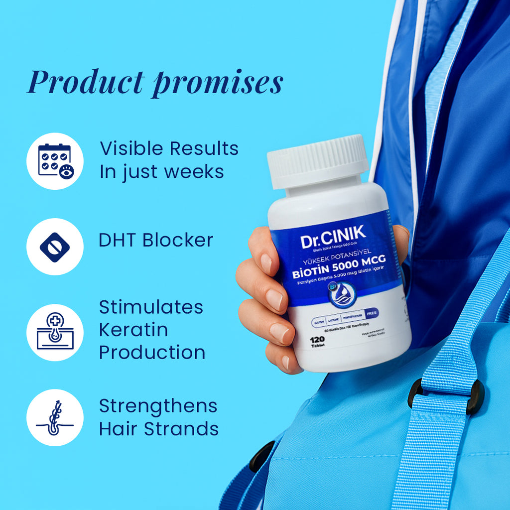 Biotin 5000 Mcg