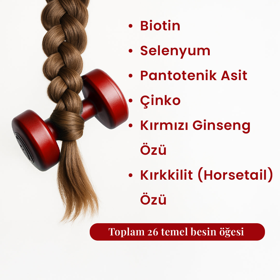 Saç Multivitamini