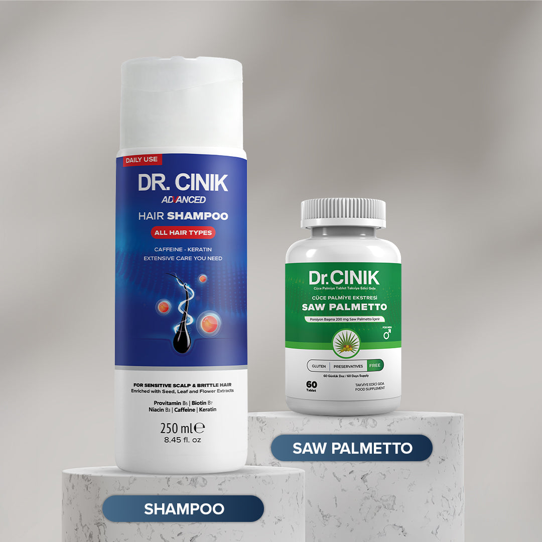 Shampoo + Saw Palmetto