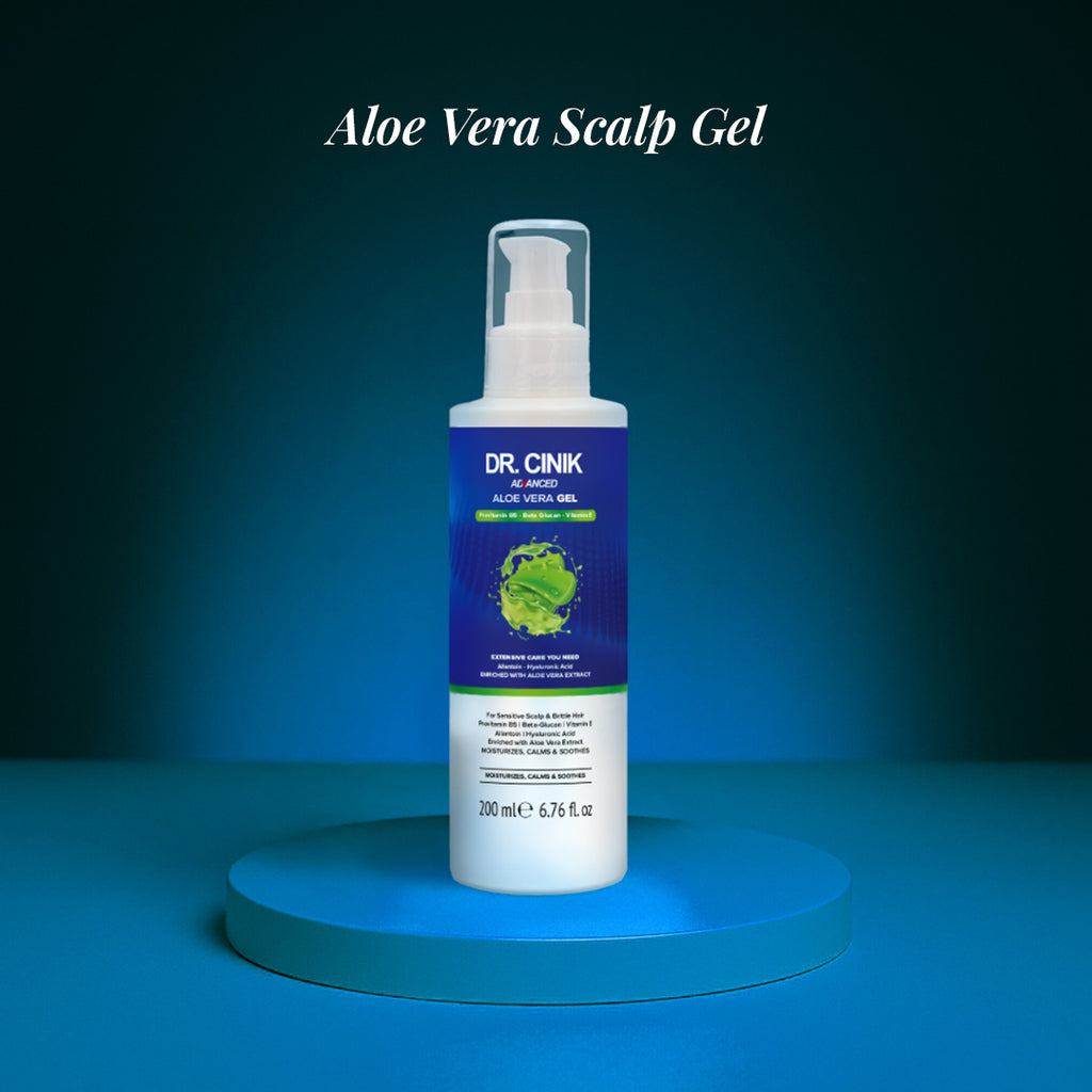 Aloe Vera Scalp Gel