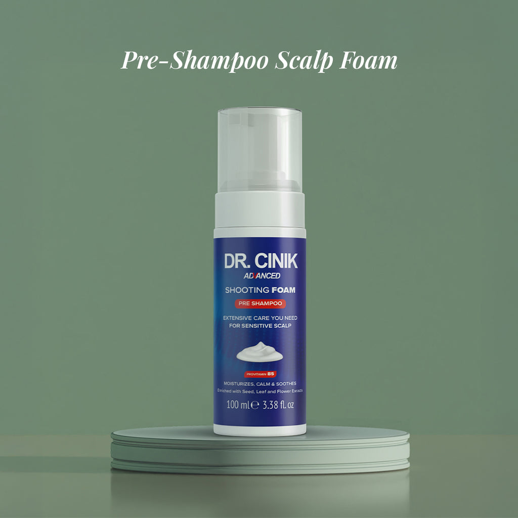 Pre-Shampoo Scalp Foam
