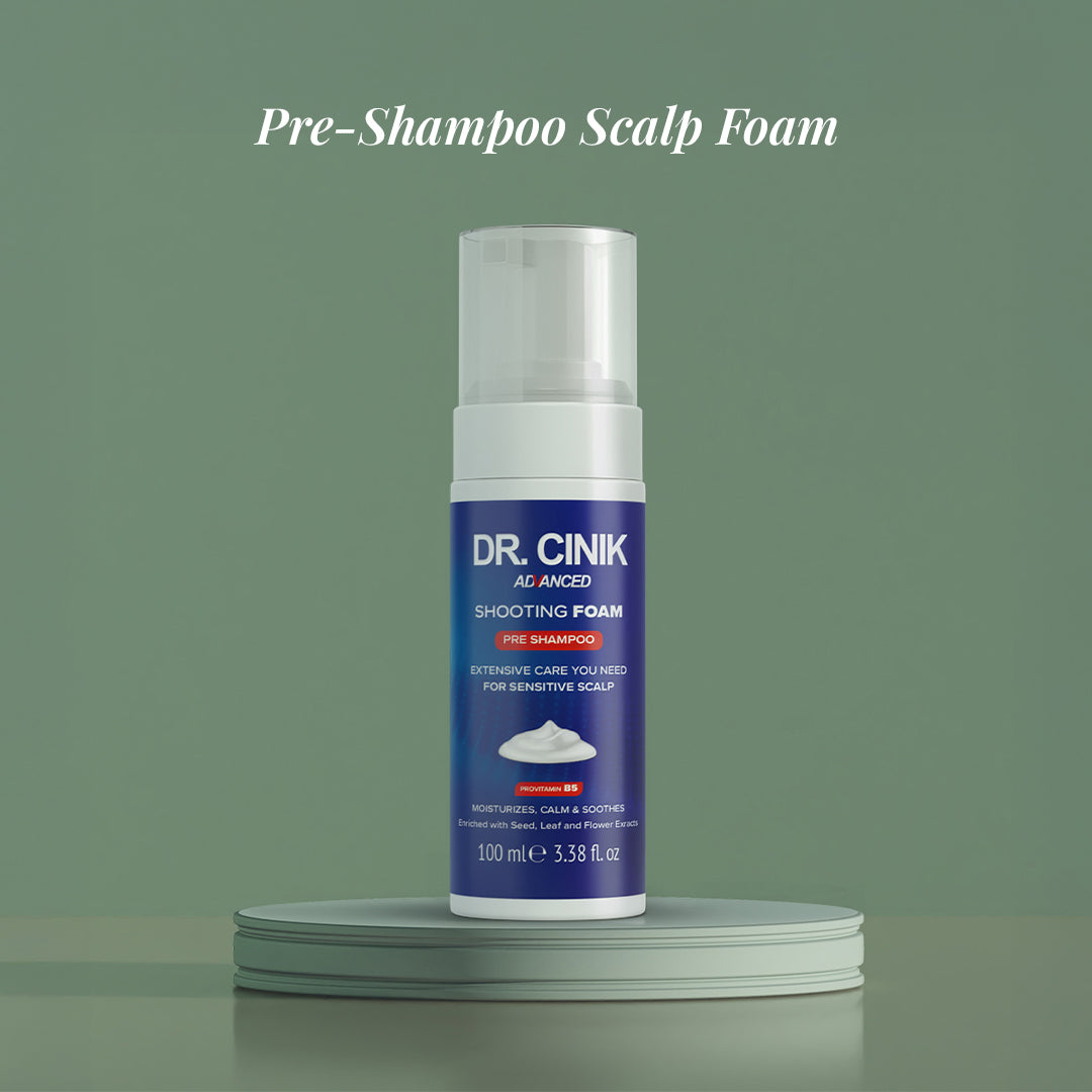 Pre-Shampoo Scalp Foam