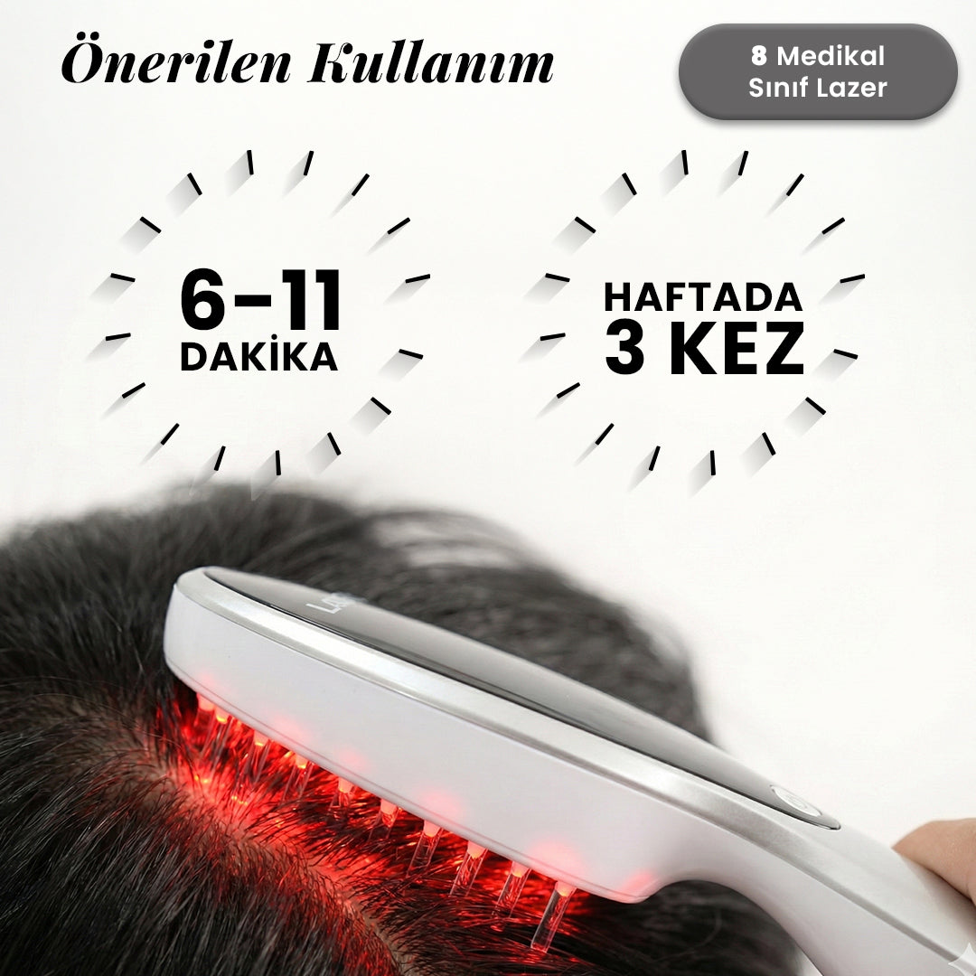 Lazer Tarak (LLLT - Kırmızı Işık Terapisi)