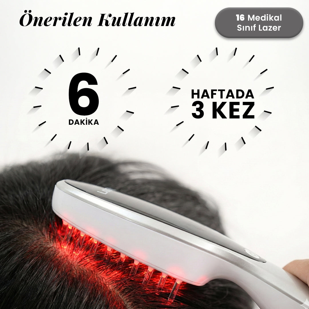 Lazer Tarak (LLLT - Kırmızı Işık Terapisi)