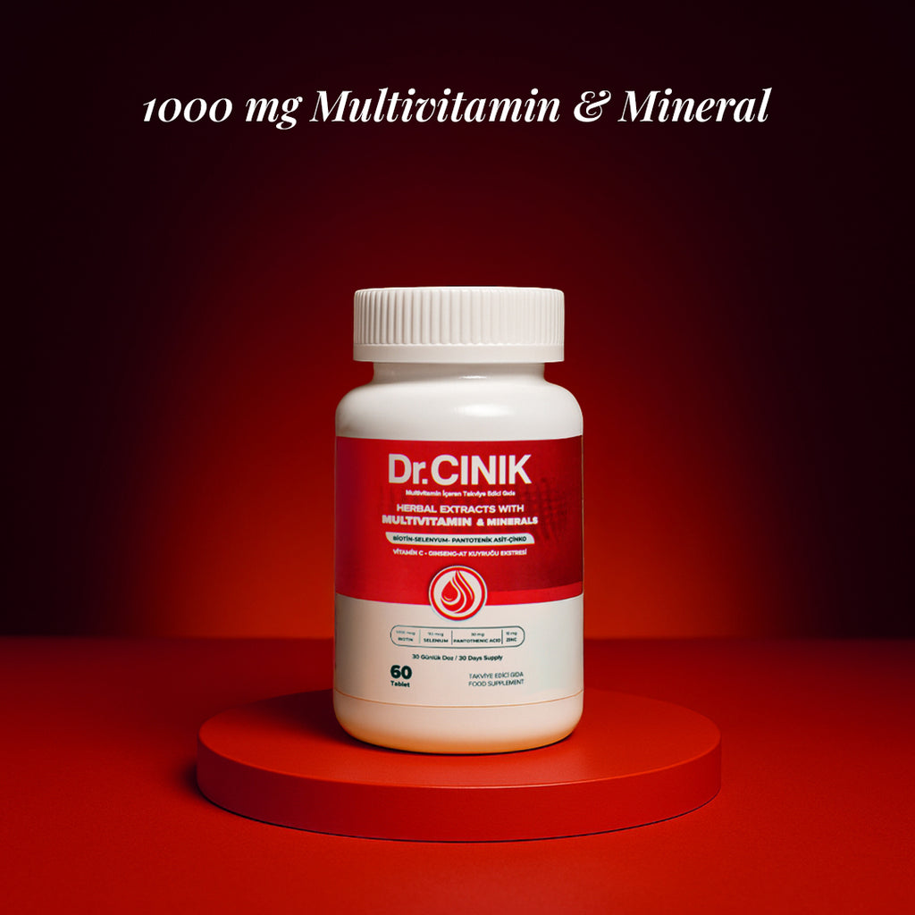 Multivitamin & Mineral Tablets