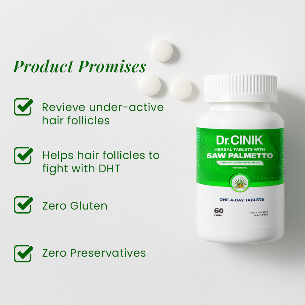 Saw Palmetto Tablets 200 Mg