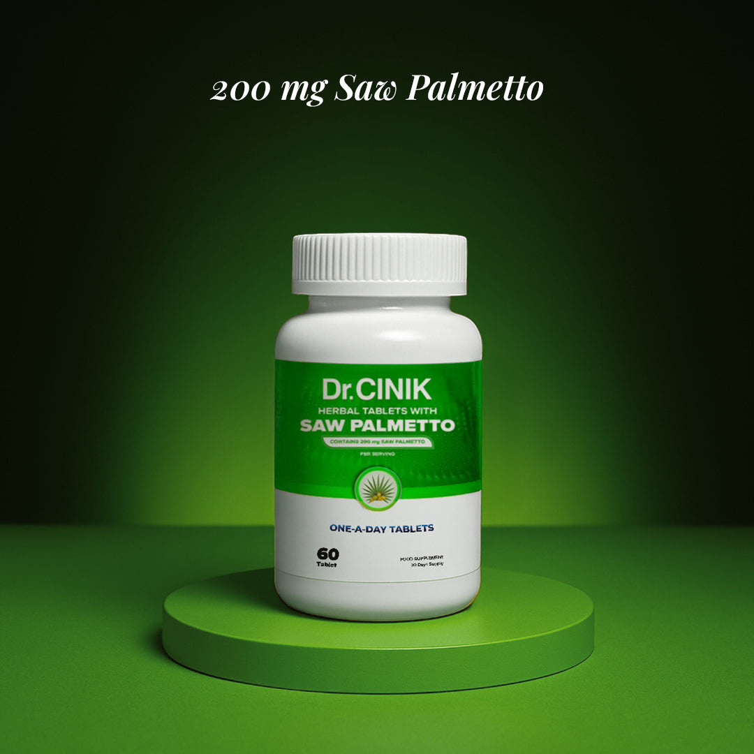 Saw Palmetto Tablets 200 Mg